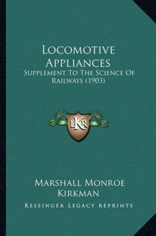 Cover of Locomotive Appliances Locomotive Appliances