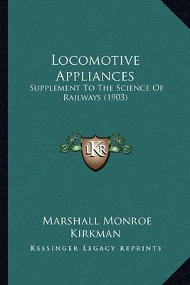 Book cover for Locomotive Appliances Locomotive Appliances