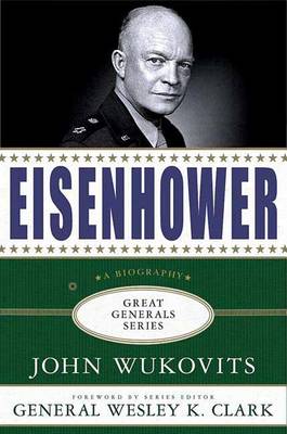 Cover of Eisenhower: A Biography