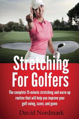 Book cover for Stretching For Golfers