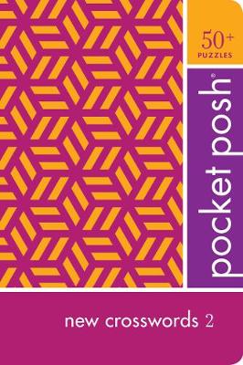 Book cover for Pocket Posh New Crosswords 2