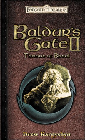 Cover of Baldur's Gate II