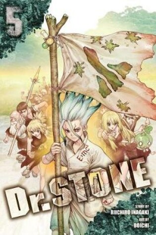 Cover of Dr. STONE, Vol. 5