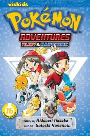 Cover of Pokémon Adventures (Ruby and Sapphire), Vol. 16