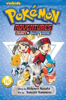 Book cover for Pokémon Adventures (Ruby and Sapphire), Vol. 16