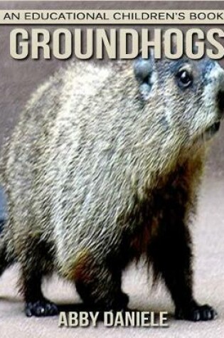 Cover of Groundhogs! An Educational Children's Book about Groundhogs with Fun Facts & Photos