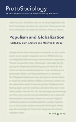 Book cover for Populism and Globalization