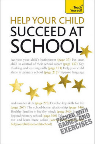 Cover of Teach Yourself: Help Your Child to Succeed at School
