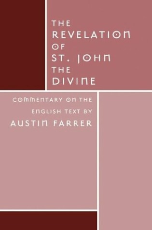 Cover of The Revelation of St. John Divine