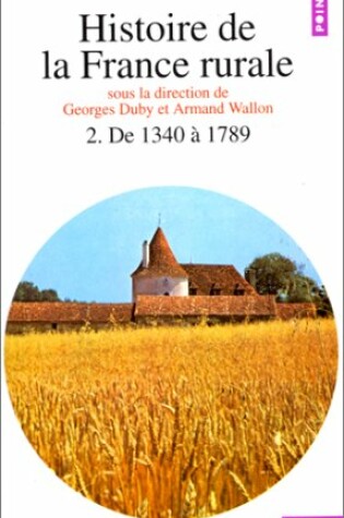 Cover of Histoire De La France Rurale