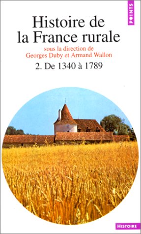 Book cover for Histoire De La France Rurale