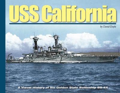 Book cover for USS California
