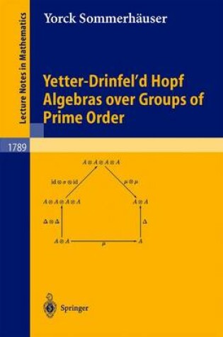 Cover of Yetter-Drinfel'd Hopf Algebras Over Groups of Prime Order