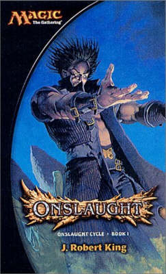 Book cover for Onslaught (Onslaught Cycle 1)