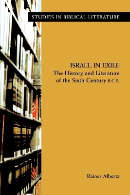 Cover of Israel in Exile