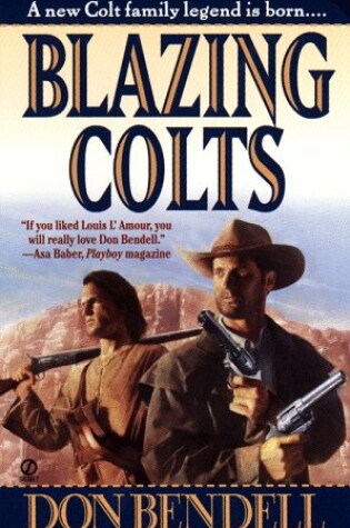 Cover of Blazing Colts