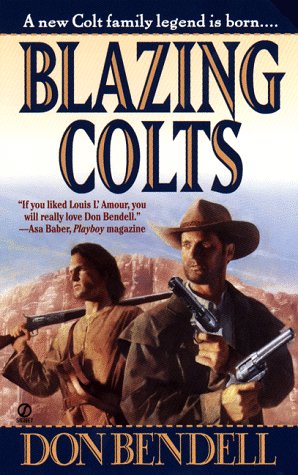Book cover for Blazing Colts