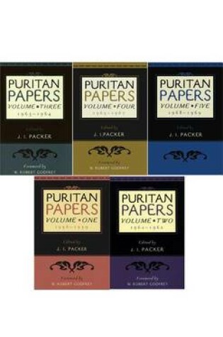 Cover of Puritan Papers, Volume 1-5