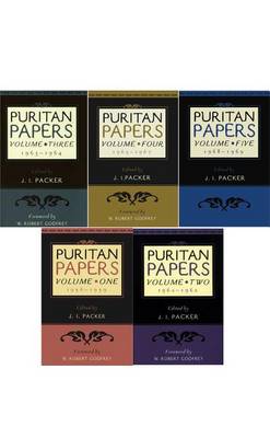 Book cover for Puritan Papers, Volume 1-5