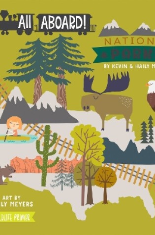 Cover of All Aboard! National Parks