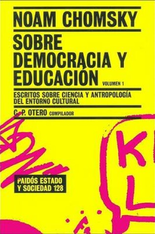 Cover of Sobre Democracia y Educacion