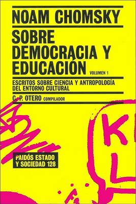 Book cover for Sobre Democracia y Educacion