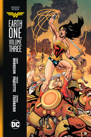 Cover of Wonder Woman: Earth One Vol. 3