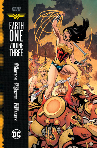 Book cover for Wonder Woman: Earth One Vol. 3