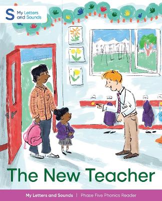 Book cover for The New Teacher