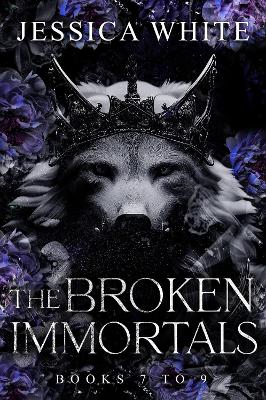 Book cover for The Broken Immortals: Books 7-9