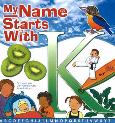 Book cover for My Name Starts with K