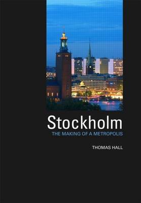 Book cover for Stockholm. Planning, History and Environment Series.