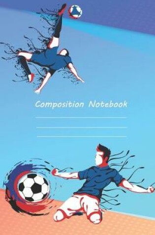 Cover of Composition Notebook College Ruled