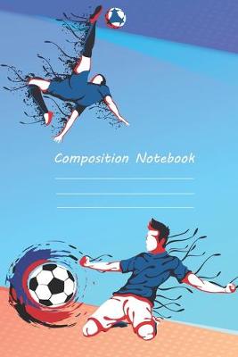 Book cover for Composition Notebook College Ruled