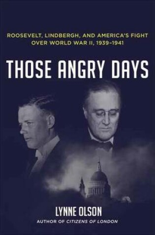 Cover of Those Angry Days