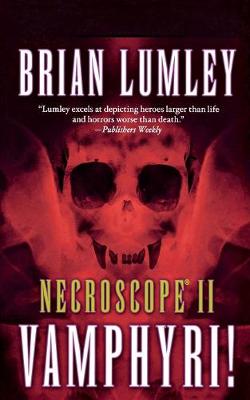 Book cover for Necroscope II: Vamphyri!