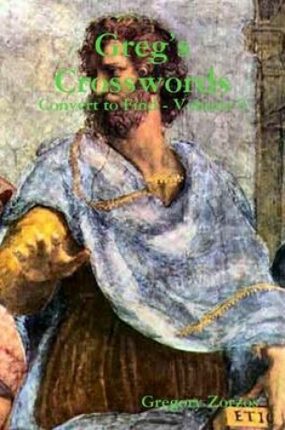 Cover of Greg's Crosswords - Convert to Find - Volume 9