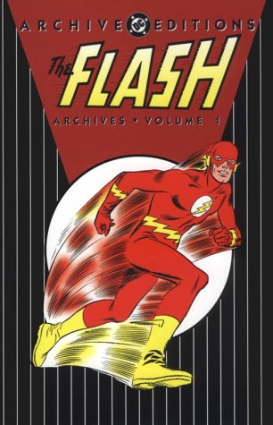Book cover for The Flash Archives