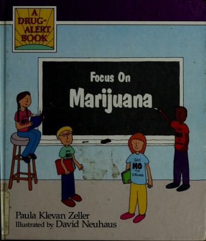 Book cover for Focus on Marijuana