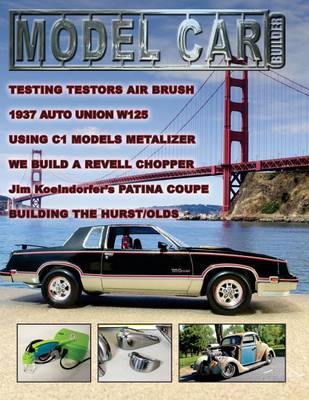 Book cover for Model Car Builder No. 25