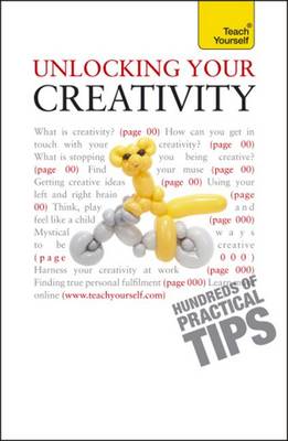 Book cover for Unlock Your Creativity