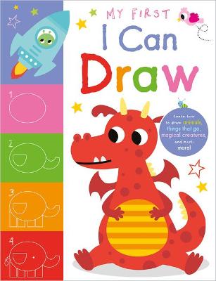 Book cover for My First I Can Draw