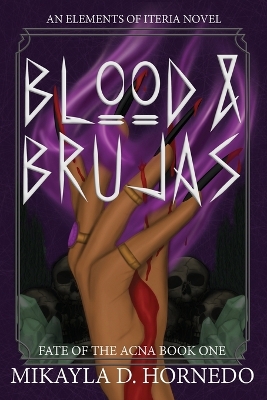 Book cover for Blood & Brujas