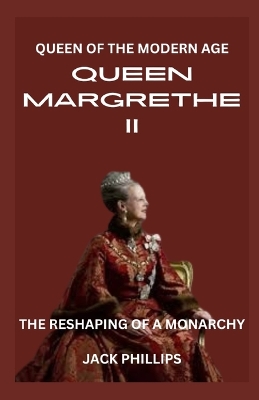 Book cover for Queen Margrethe II