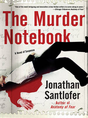 Book cover for The Murder Notebook