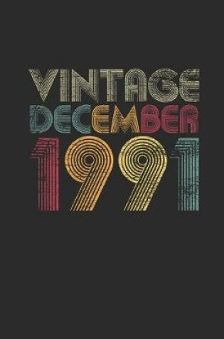 Cover of Vintage December 1991