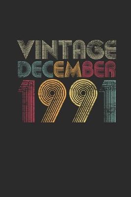 Book cover for Vintage December 1991