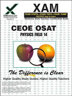 Book cover for Ceoe Field 14 Osat Physics