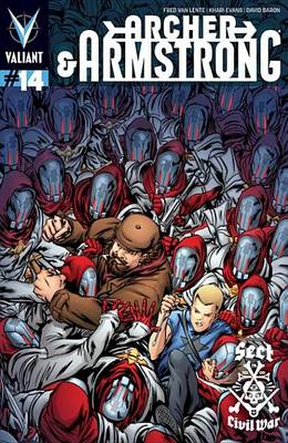Book cover for Archer & Armstrong (2012) Issue 14