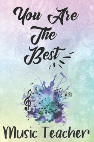 Cover of The Best Music Teacher
